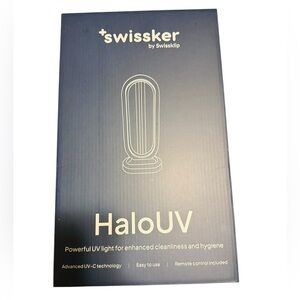 HaloUV Swissker by Swissklip, HaloClean UV Original New Open Box